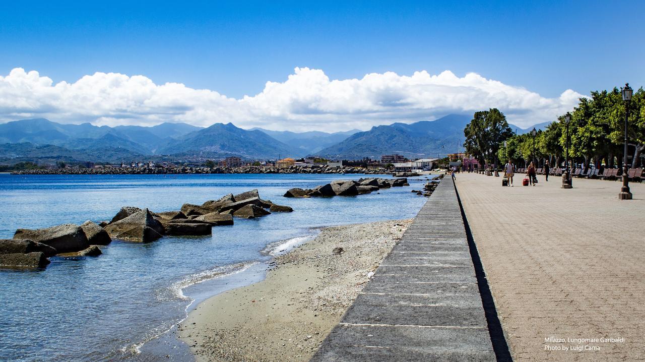 Le Casette Di Ponente Milazzo Exterior photo